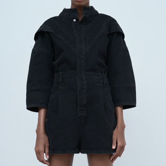 denim jumpsuits - Picture 10 of 10